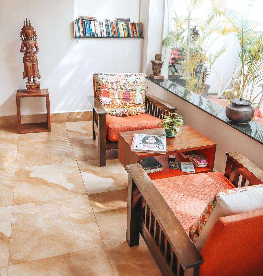 The Bygone Hotel Siem Reap Luaran gambar