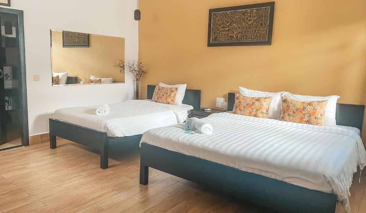 The Bygone Hotel Siem Reap Luaran gambar