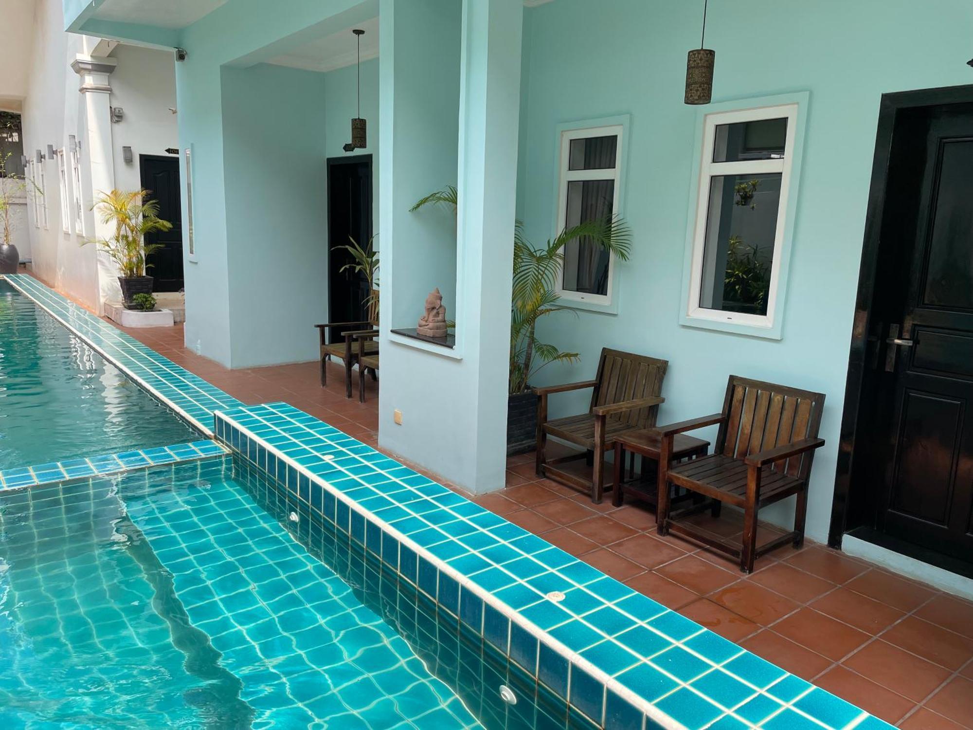 The Bygone Hotel Siem Reap Luaran gambar